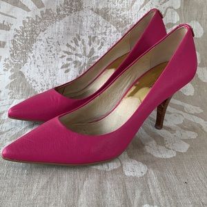 Hot Pink Michael Kors Heels Size 8.5